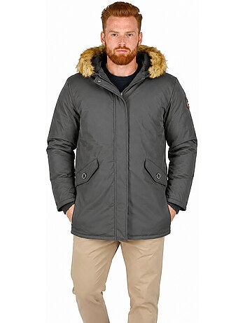 Parka matelassée à capuche bagweak – canadian peak