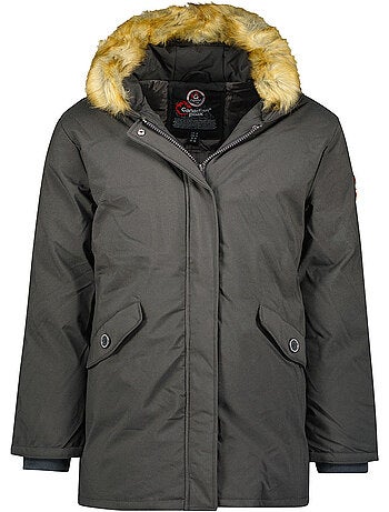 Parka matelassée à capuche bagweak – canadian peak