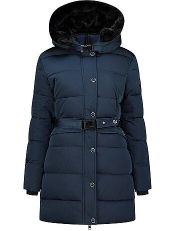 Parka matelassée à capuche bettinoral – kaporal