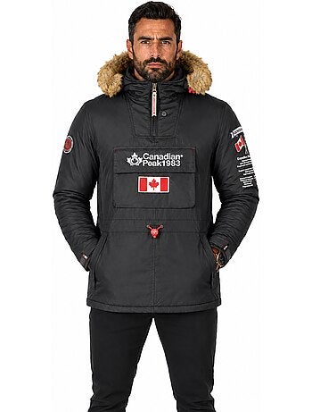 Parka matelassée à capuche bonopeak – canadian peak