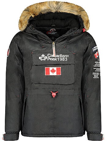 Parka matelassée à capuche bonopeak – canadian peak