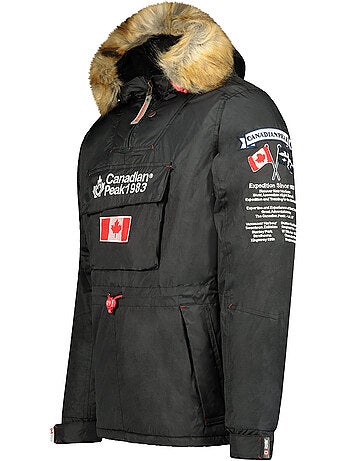 Parka matelassée à capuche bonopeak – canadian peak
