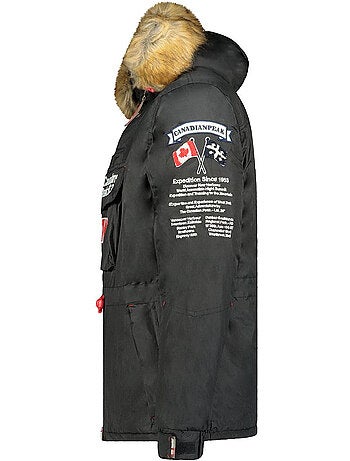 Parka matelassée à capuche bonopeak – canadian peak