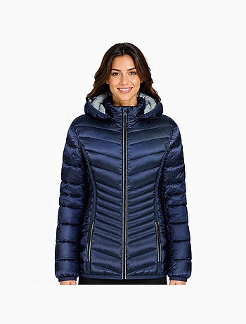 Parka matelassée à capuche chachaoral – kaporal