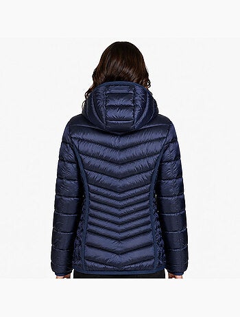 Parka matelassée à capuche chachaoral – kaporal