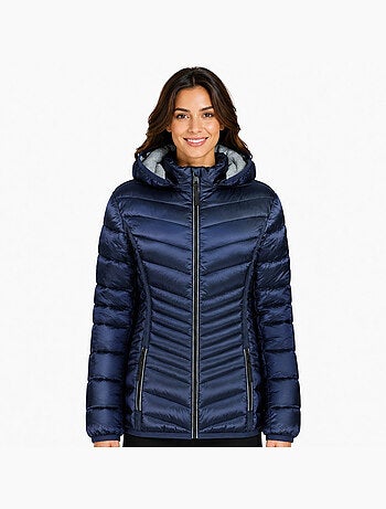 Parka matelassée à capuche chachaoral – kaporal