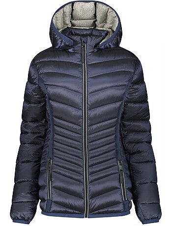 Parka matelassée à capuche chachaoral – kaporal