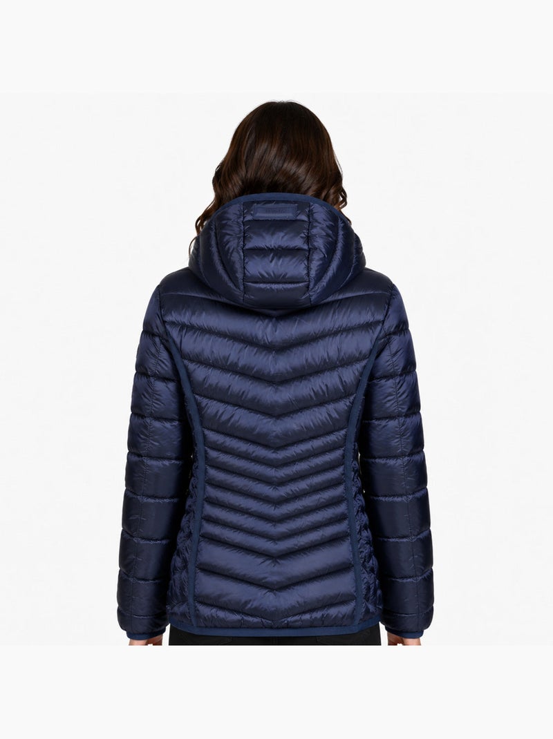 Parka matelassée à capuche chachaoral – kaporal Bleu marine - Kiabi