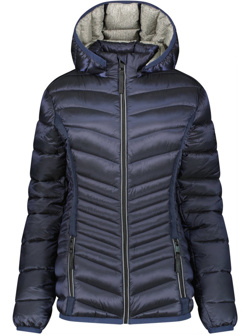 Parka matelassée à capuche chachaoral – kaporal Bleu marine - Kiabi