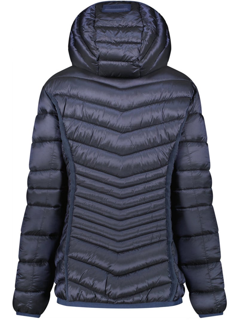 Parka matelassée à capuche chachaoral – kaporal Bleu marine - Kiabi