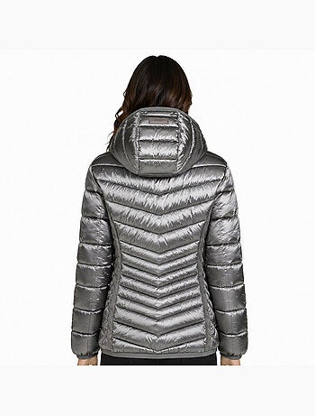 Parka matelassée à capuche chachaoral – kaporal