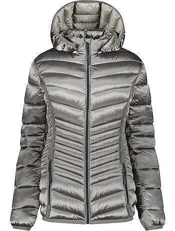 Parka matelassée à capuche chachaoral – kaporal