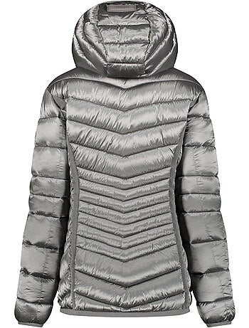 Parka matelassée à capuche chachaoral – kaporal