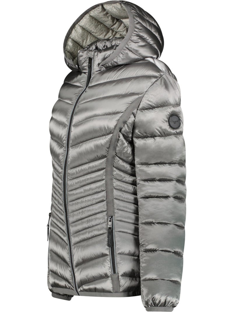 Parka matelassée à capuche chachaoral – kaporal Gris clair - Kiabi