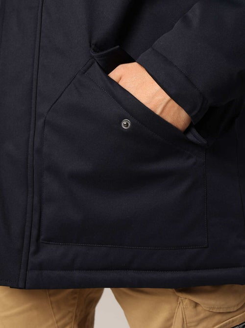 Parka matelassée à capuche
 'Deeluxe' - Kiabi