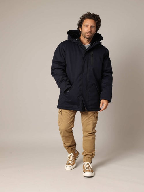 Parka matelassée à capuche
 'Deeluxe' - Kiabi