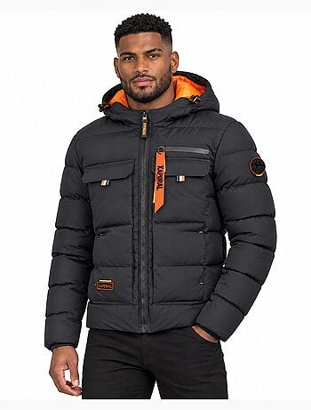 Parka matelassée à capuche dosibaoral – kaporal