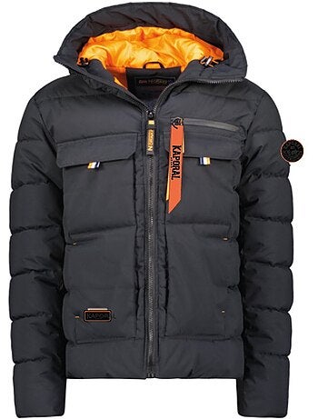 Parka matelassée à capuche dosibaoral – kaporal