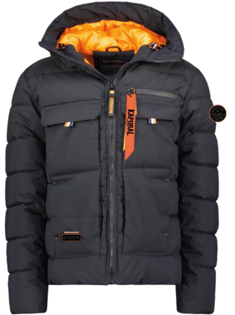 Parka matelassée à capuche dosibaoral – kaporal Noir - Kiabi