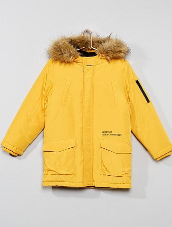 Parka matelassée à capuche - Kiabi