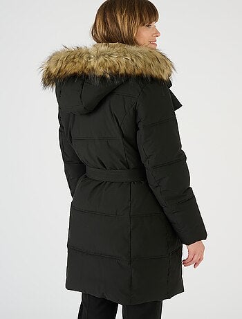 Parka matelassée avec bavolet Thermolactyl - Damart