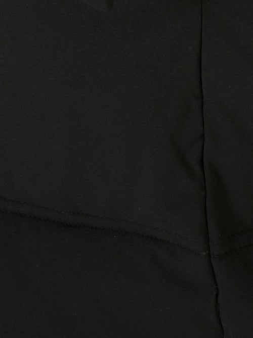 Parka matelassée avec bavolet Thermolactyl - Damart - Kiabi