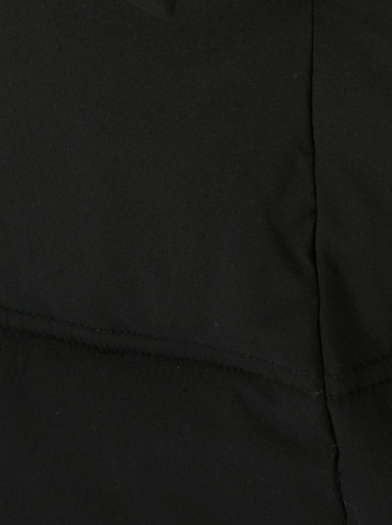 Parka matelassée avec bavolet Thermolactyl - Damart Noir - Kiabi