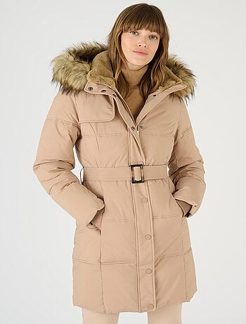 Parka matelassée avec bavolet Thermolactyl - Damart