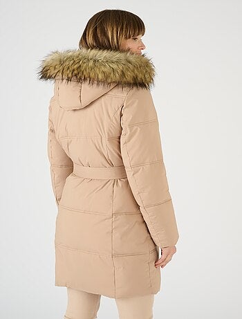 Parka matelassée avec bavolet Thermolactyl - Damart