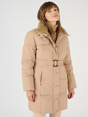 Parka matelassée avec bavolet Thermolactyl - Damart