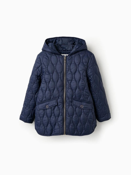 Parka Matelassée avec Capuche - Kiabi