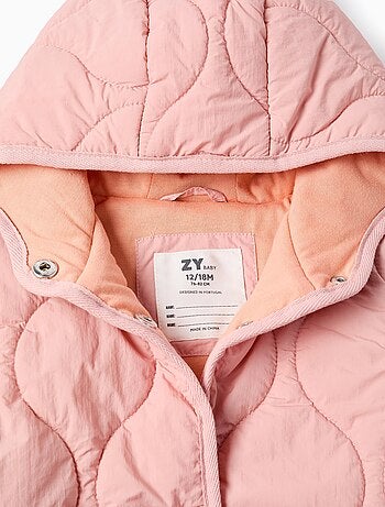 Parka Matelassée avec Capuche