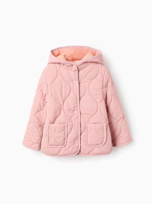 Parka Matelassée avec Capuche - Kiabi