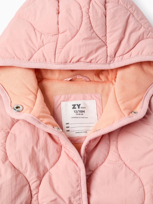 Parka Matelassée avec Capuche - Kiabi