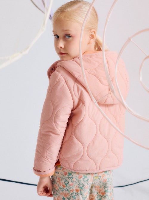 Parka Matelassée avec Capuche - Kiabi