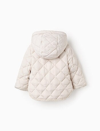 Parka Matelassée avec Doublure Pelucheuse
