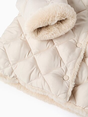 Parka Matelassée avec Doublure Pelucheuse