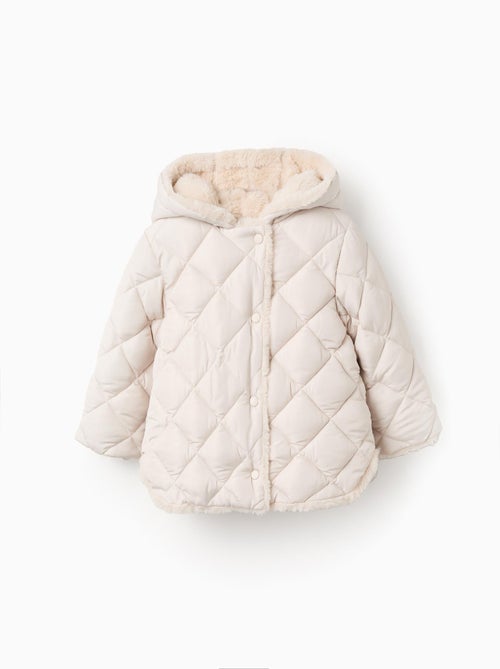Parka Matelassée avec Doublure Pelucheuse - Kiabi