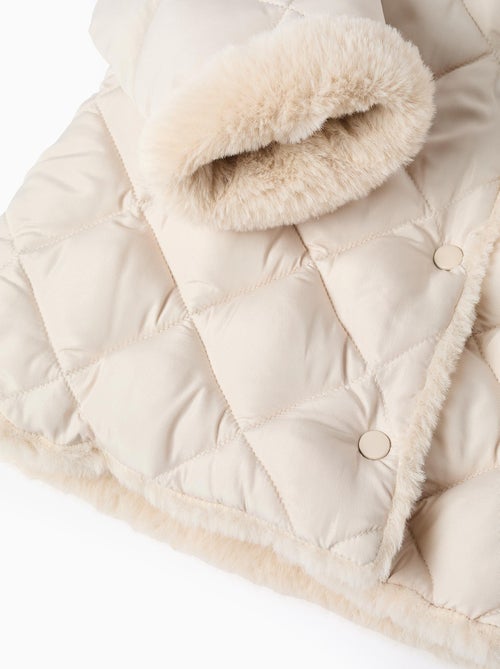 Parka Matelassée avec Doublure Pelucheuse - Kiabi