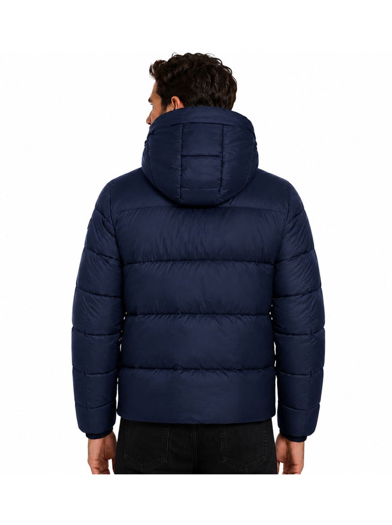 Parka matelassée d’hiver bayouoral – kaporal Bleu marine - Kiabi