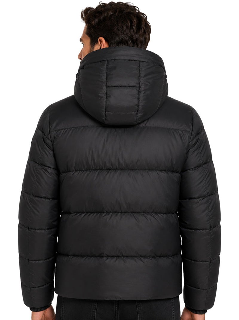 Parka matelassée d’hiver bayouoral – kaporal Noir - Kiabi