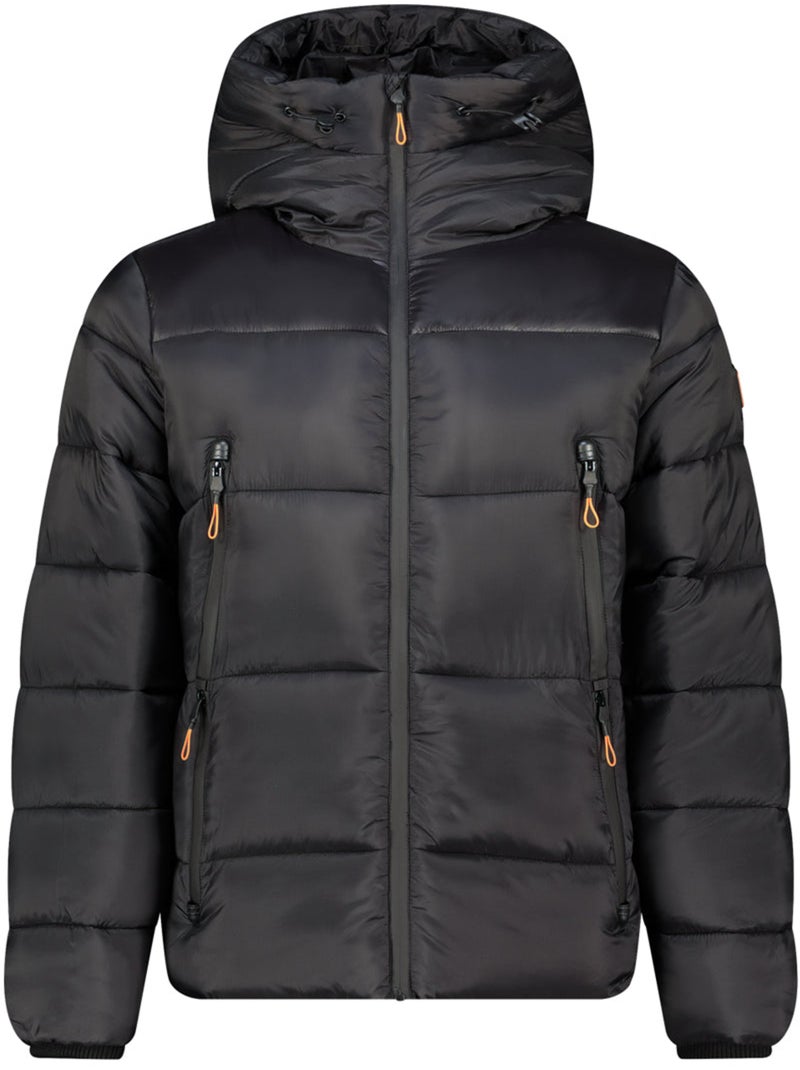 Parka matelassée d’hiver bayouoral – kaporal Noir - Kiabi