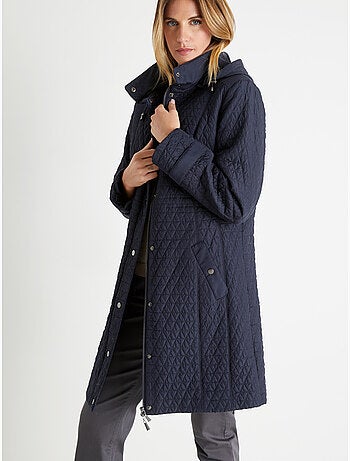 Parka matelassée et déperlante