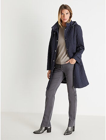 Parka matelassée et déperlante
