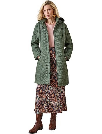 Parka matelassée et déperlante