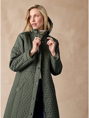 Parka matelassée et déperlante