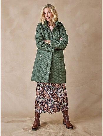Parka matelassée et déperlante