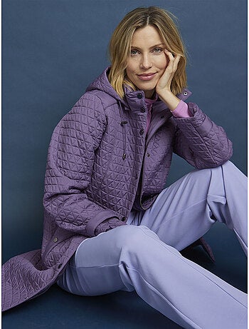 Parka matelassée et déperlante