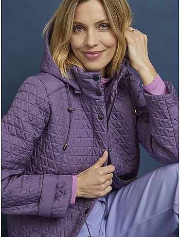 Parka matelassée et déperlante