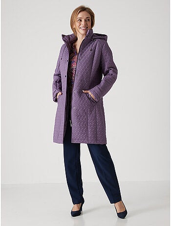 Parka matelassée et déperlante